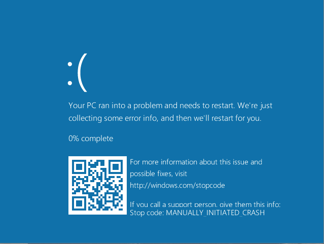 微软与时俱进：为Windows 10蓝屏死机加上了二维码